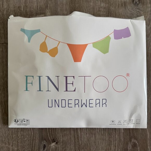 Set of Six Underwear Cotton Bikini Rib Cheeky Panties Sexy V-shaped Waistband - Picture 10 of 11